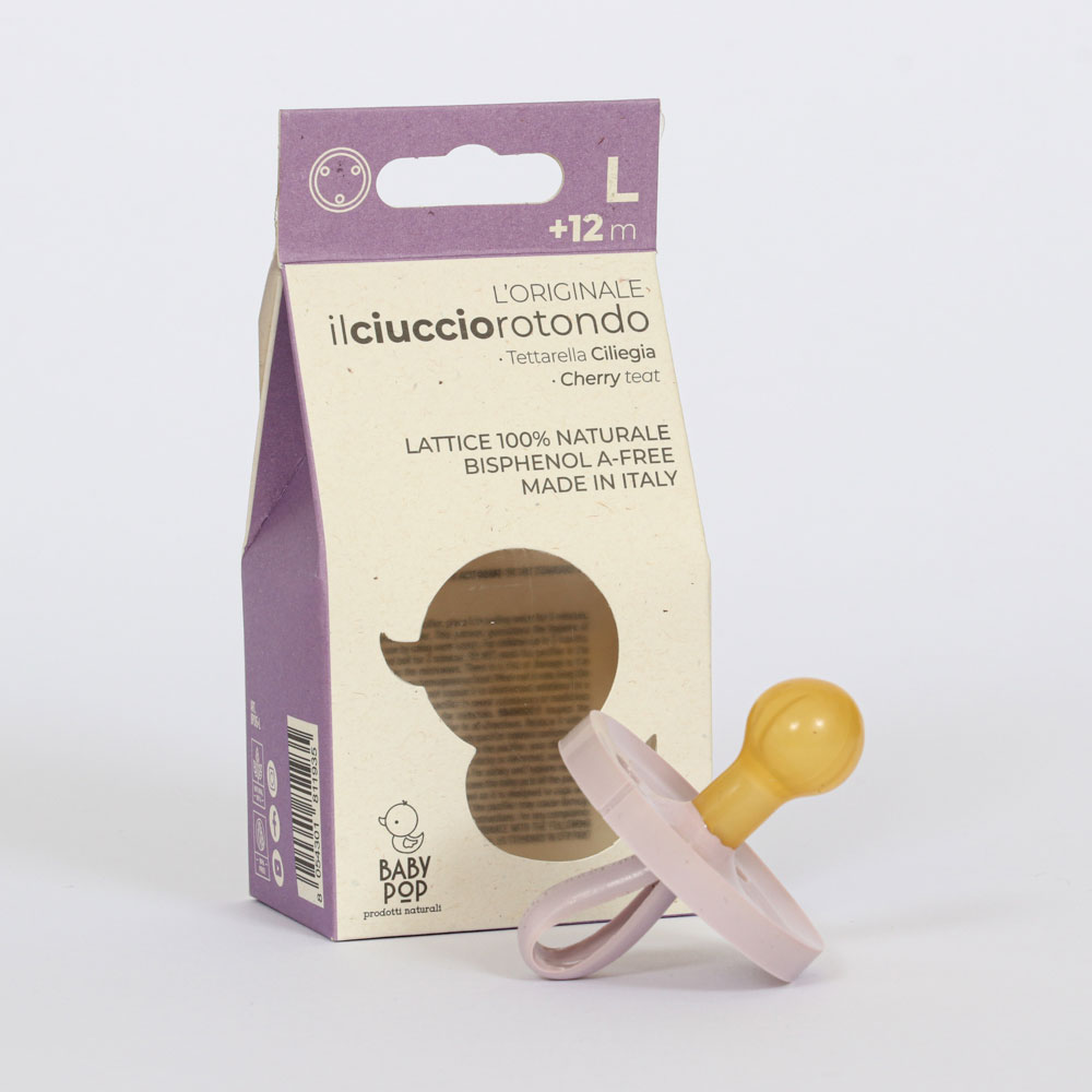 Lilla rotondo ciliegia