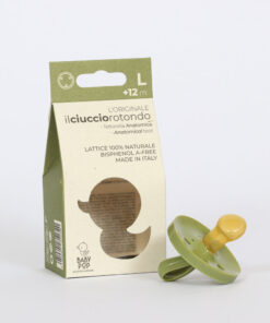 Ciuccio in lattice 100% naturale Baby bop anatomico