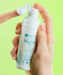 Mousse detergente viso