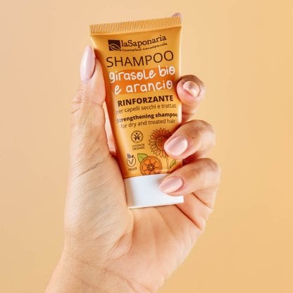 shampoo arancio la saponaria