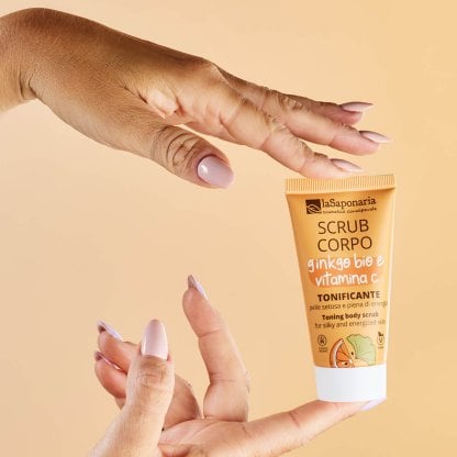 Scrub corpo travel size