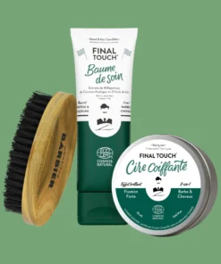 THE PERFECT STYLE BOX Kit per lo styling di barba e capelli Monsieur barbier