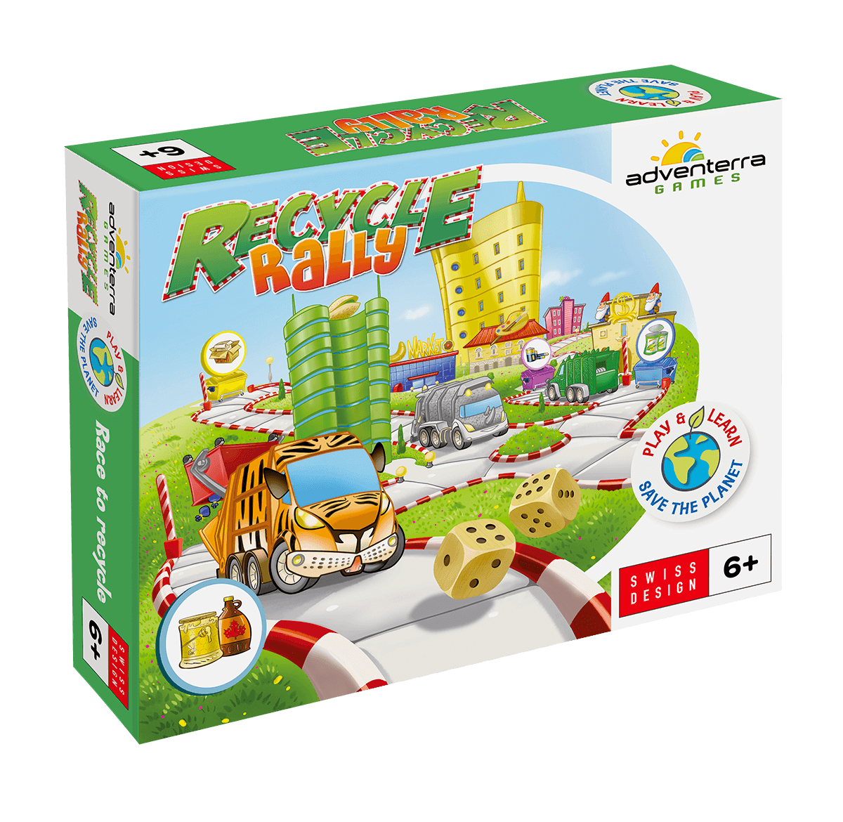 Recycle Rally Adventerra Games