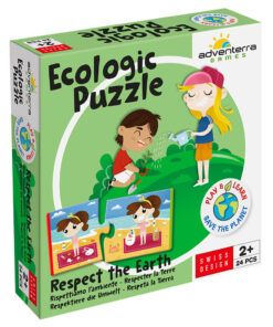 Ecologic Puzzle Rispettiamo l'ambiente