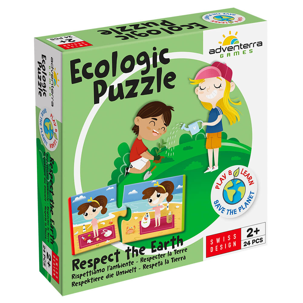 Ecologic Puzzle Rispettiamo l'ambiente