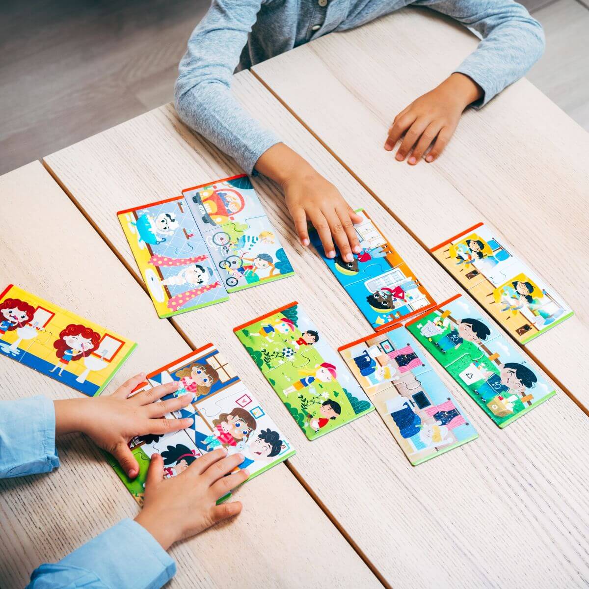 Puzzle adventerra Games 2+