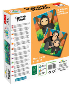 Ecologic Memory Animali in via di estinzione Adventerra games