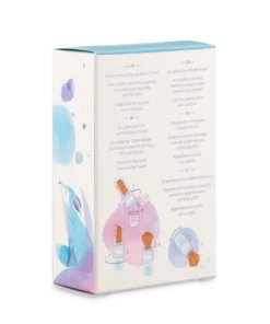 Polvere scintillante con pennello magico Nasmaki