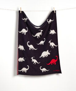 Coperta di cotone EcoMikro Dinosauro