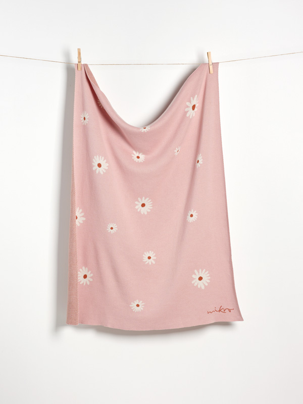 Coperta di cotone EcoMikro Margherita