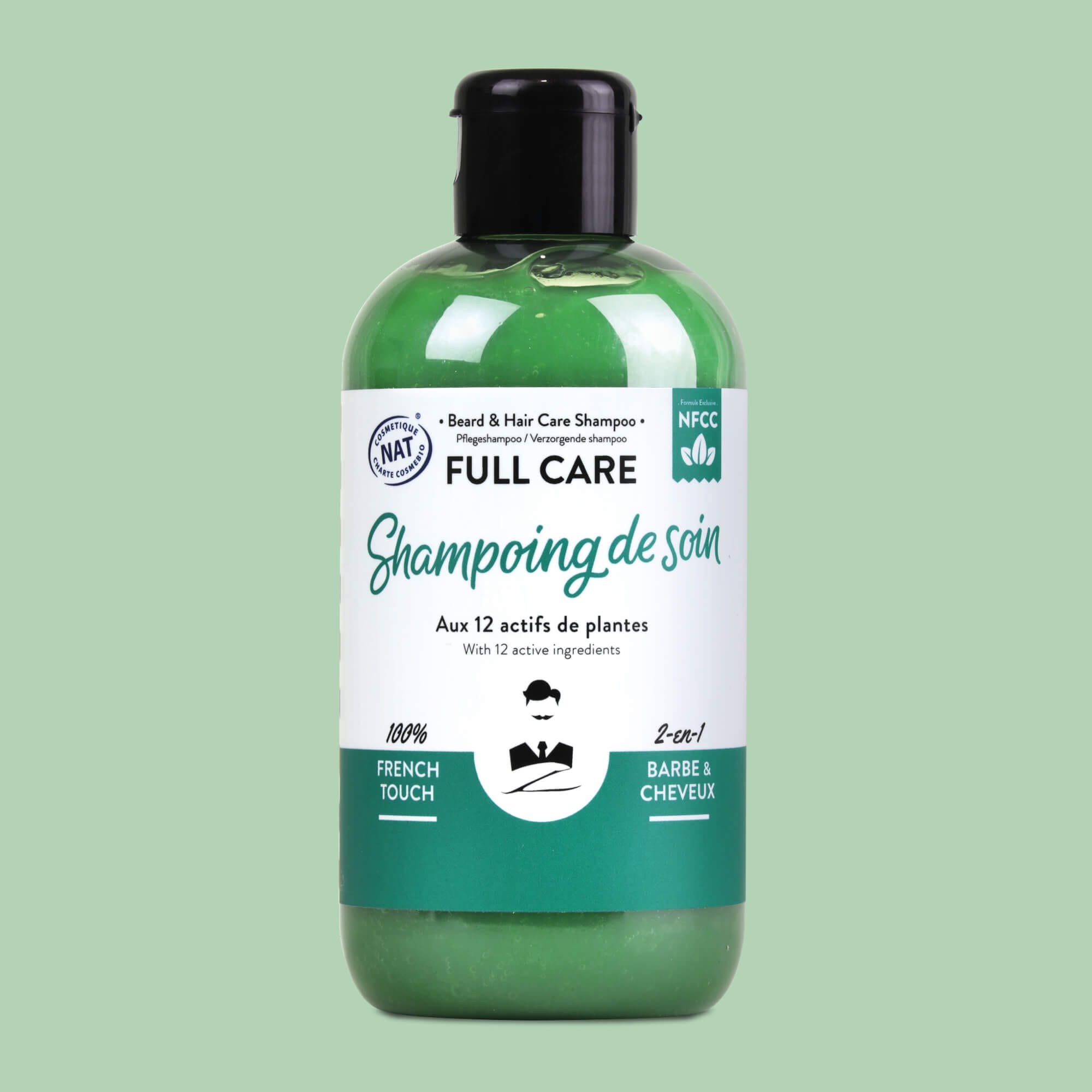 FULL CARE Shampoo per barba e capelli