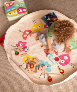 porta giochi in cotone