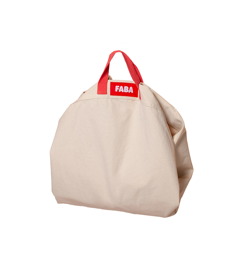 Tappeto-sacco porta giochi Voilà faba