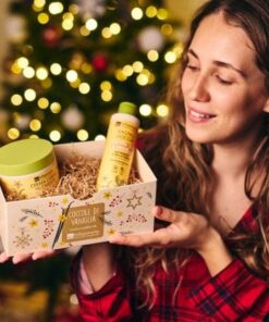 COCCOLE DI VANIGLIA Cofanetto corpo la saponaria