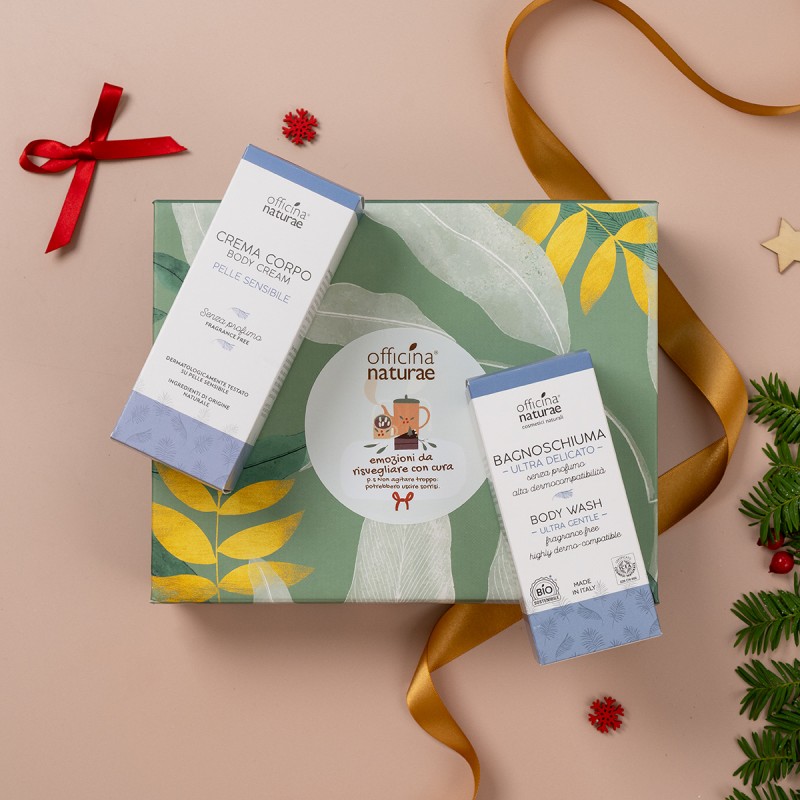 GIFT BOX EMOZIONI DA RISVEGLIARE CON CURA officina naturae