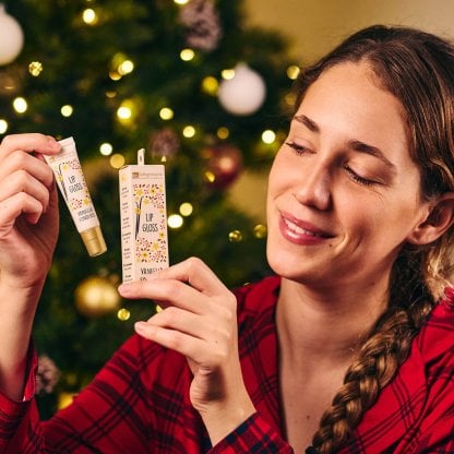 Lip Gloss trasparente Vaniglia fondente la saponaria