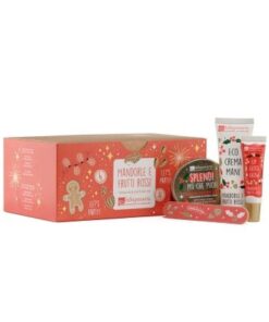 MANDORLE E FRUTTI ROSSI Cofanetto feste