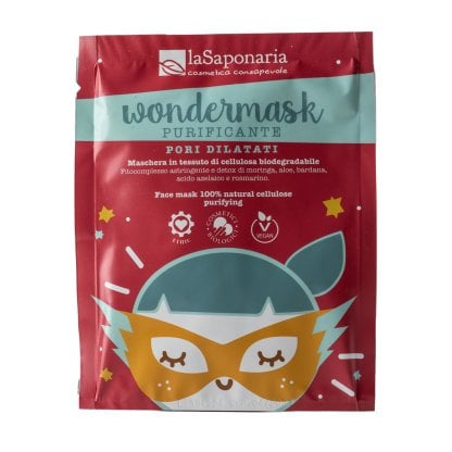 Wondermask Maschera in tessuto purificante