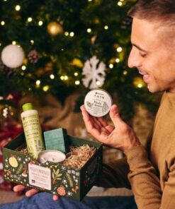 MEDITERRANEO Cofanetto mani e corpo la saponaria