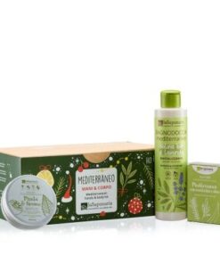 MEDITERRANEO Cofanetto mani e corpo