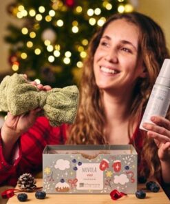 NUVOLA Cofanetto viso la saponaria