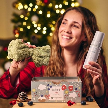 NUVOLA Cofanetto viso la saponaria