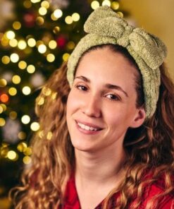 fascia capelli e mousse viso