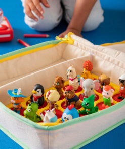 contenitore personaggi e accessori faba