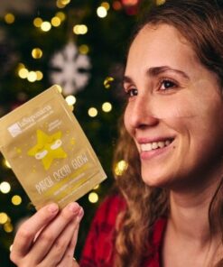 Patch occhi glow con acido ialuronico la saponaria