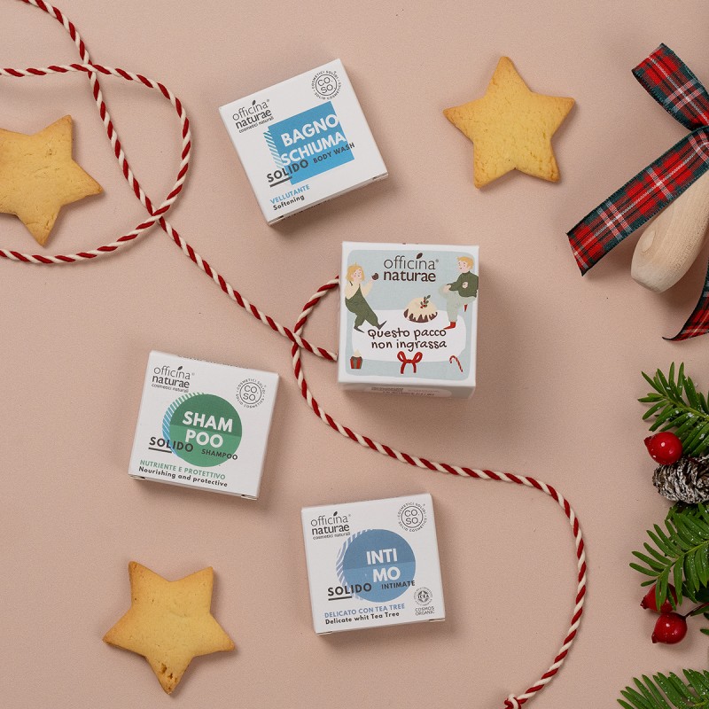 QUESTO PACCO NON INGRASSA Kit solidi officina naturae