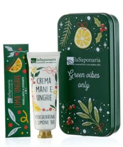 SCRIGNO Mani e Unghie Winter bosco d'inverno