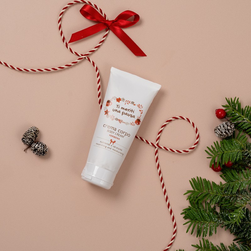 TI MERITI UNA PAUSA Crema corpo verbena officina naturae