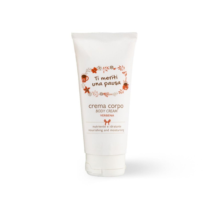 TI MERITI UNA PAUSA Crema corpo verbena