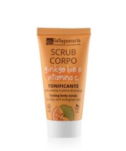 scrub corpo da viaggio