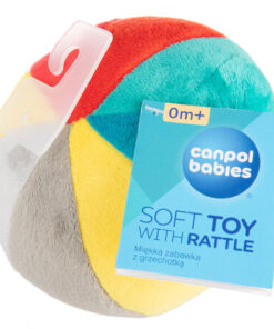 Palla morbida con sonaglio