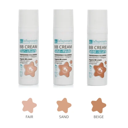 bb cream la saponaria