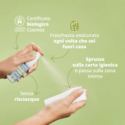 Detergente intimo - La Saponaria - immagine 2