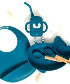 Kit pappa in silicone