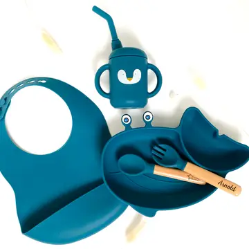 Kit pappa in silicone